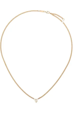 Adina Reyter 14kt geelgouden halsketting