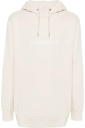 Givenchy Katoenen hoodie met logoprint