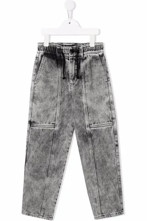 Le pandorine Jeans met stonewashed