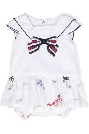 Lapin House Jurk met strikdetail