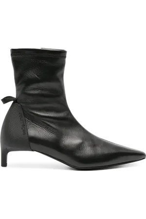 Courrèges Scuba leren laarzen