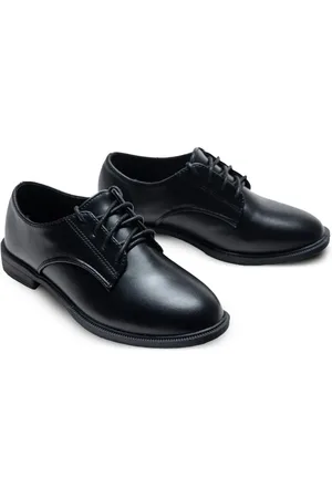 M. Moustache Derby schoenen