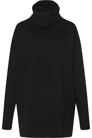 ROSETTA GETTY Vest met trechterhals