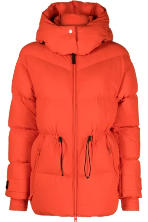 Woolrich Matt donsjack met capuchon