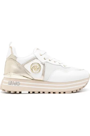 Liu Jo Maxi Kup sneakers met logoplakkaat