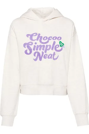 Chocoolate Hoodie met print