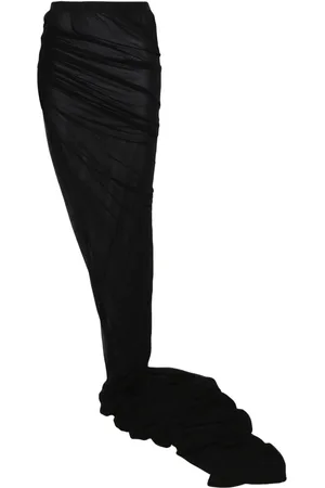 Rick Owens Gedrapeerde maxi