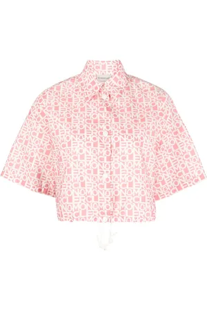 Moncler Blouse met logoprint