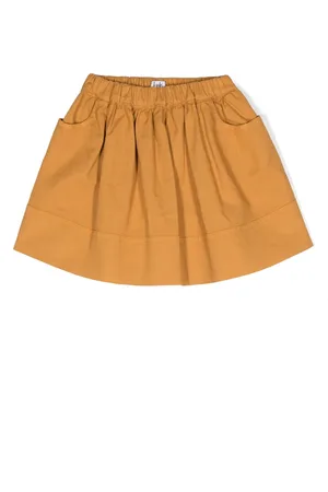Il gufo Canvas rok met geverfd effect