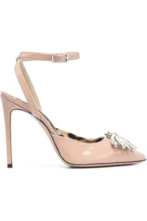 Philipp Plein Pumps verfraaid met kristallen