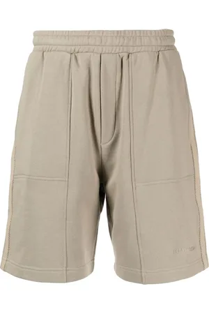 Helmut Lang Trainingsshorts met band met geborduurd logo