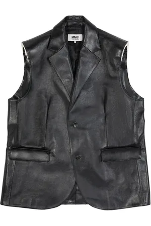 Maison Margiela Leren gilet