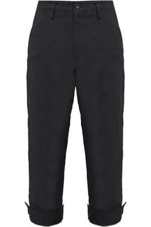 YOHJI YAMAMOTO Broek van katoenblend