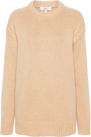 Chloé Trui met ronde hals