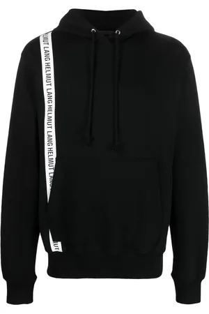 Helmut Lang Hoodie met logoprint