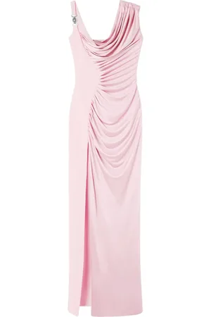 VERSACE Medusa 1995 gedrapeerde avondjurk