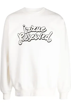 Izzue Sweater met logopatch