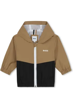HUGO BOSS Windjack met capuchon