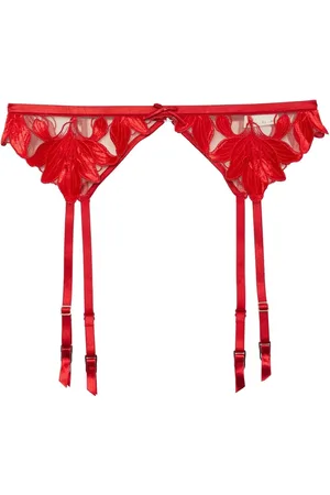 FLEUR DU MAL Jarretellegordel met borduurwerk