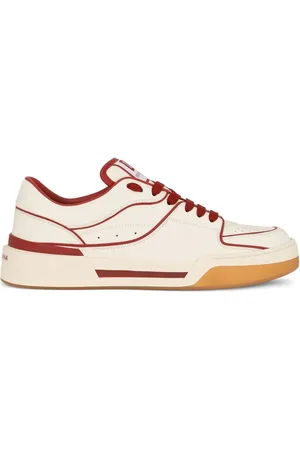 Dolce & Gabbana New Roma leren sneakers