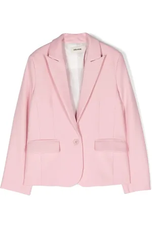 Zadig & Voltaire Blazer met enkele rij knopen