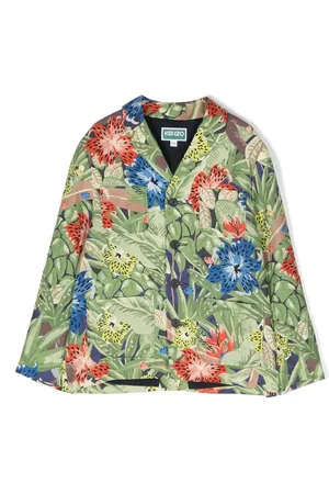 Kenzo Blazer met enkele rij knopen