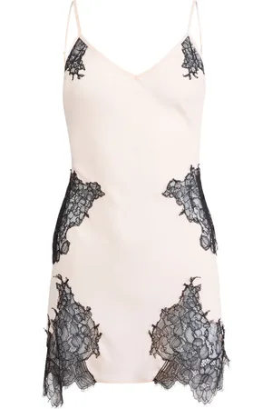 FLEUR DU MAL Onderjurk met kant