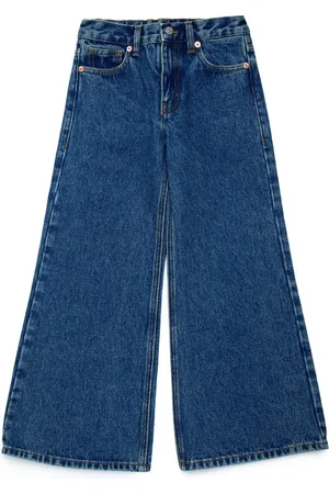 Maison Margiela Jeans met wijde pijpen