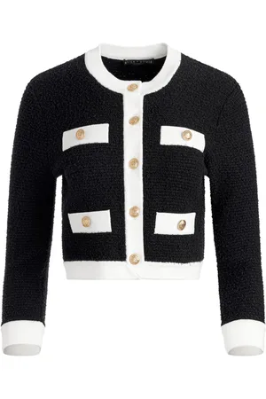 ALICE+OLIVIA Claira vest
