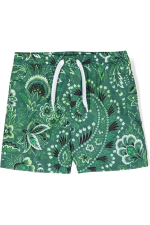 Etro Zwembroek met paisley