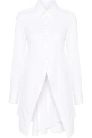 Viktor & Rolf Katoenen blouse met rechte kraag