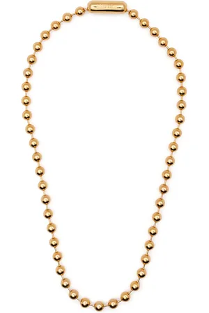 AMBUSH Halsketting met bal en ketting