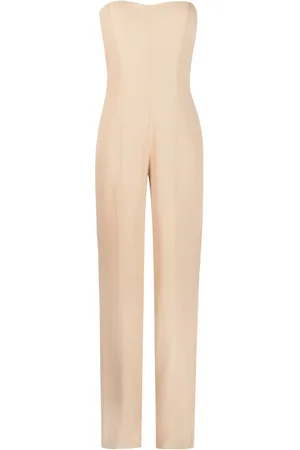 FEDERICA TOSI Strapless jumpsuit