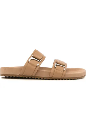 SENSO Dahlia Fern leren slippers