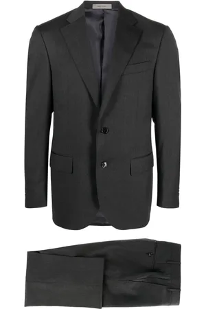 corneliani Pak met enkele rij knopen