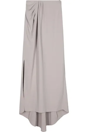 Elisabetta Franchi Gedrapeerde maxi