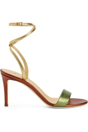 Giuseppe Zanotti Erwan metallic sandalen