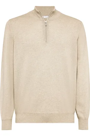 Brunello Cucinelli Sweater met hoge hals