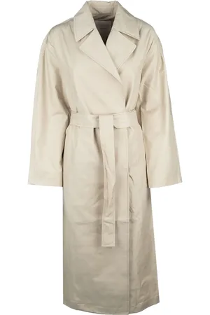 Calvin Klein Trenchcoat met ceintuur