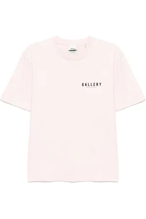 AGOLDE X RSVP Gallery katoenen T