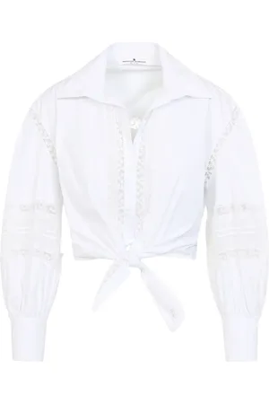 ERMANNO SCERVINO Blouse met kant