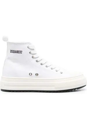 Dsquared2 Sneakers met plateauzool