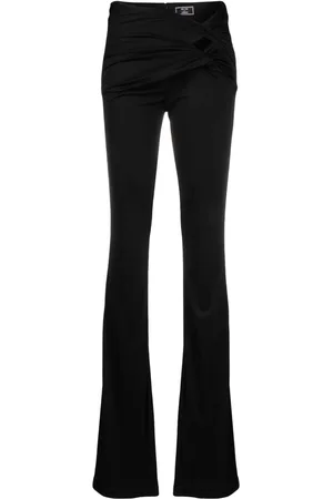 VERSACE X Dua Lipa flared broek