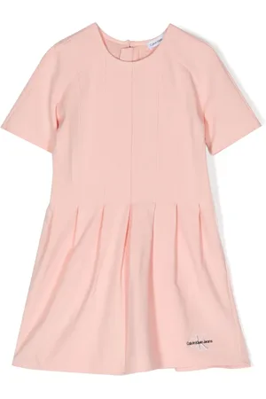 Calvin Klein Jurk met geborduurd logo