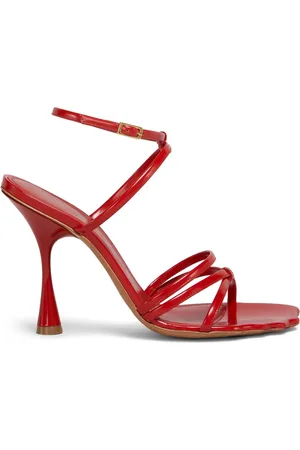 Marni Leren sandalen