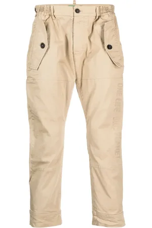 Dsquared2 Broek met geborduurd logo