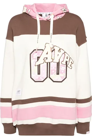 A Bathing Ape Hoodie met logopatch