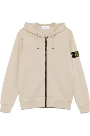 Stone Island Hoodie met afneembare badge