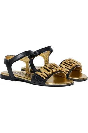 Moschino Leren sandalen