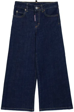 Dsquared2 Mid waist straight jeans
